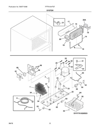 Diagram for FFTR1814TS7