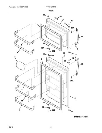 Diagram for FFTR1821TW5