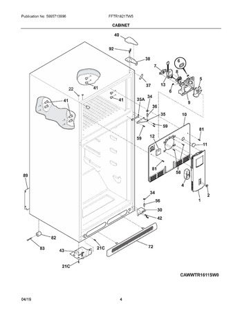 Diagram for FFTR1821TW5