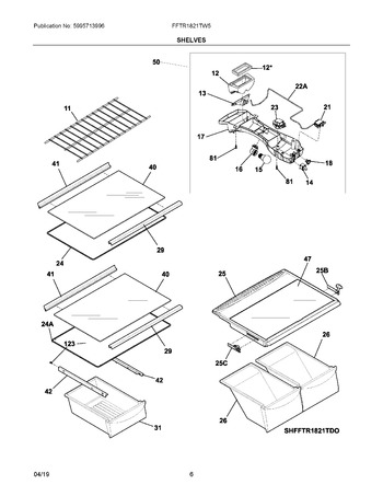 Diagram for FFTR1821TW5