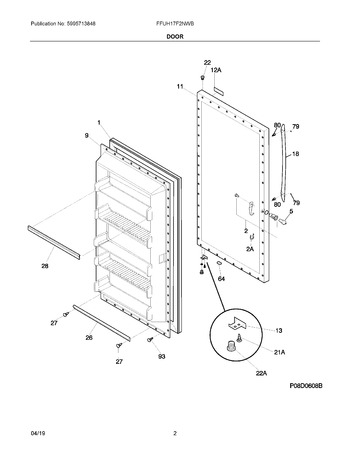 Diagram for FFUH17F2NWB