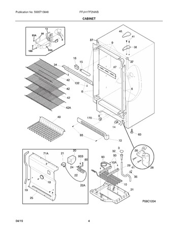 Diagram for FFUH17F2NWB