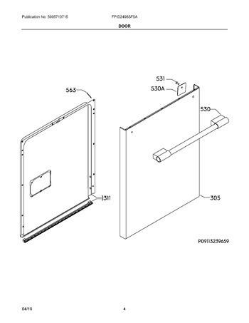 Diagram for FPID2498SF5A