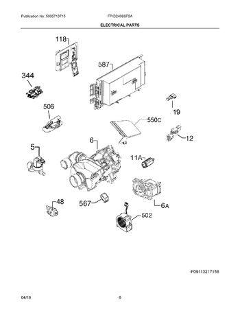 Diagram for FPID2498SF5A