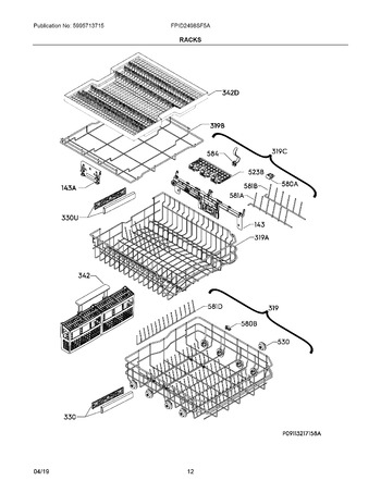 Diagram for FPID2498SF5A