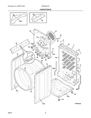 Diagram for EIED50LIW1