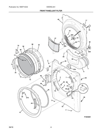 Diagram for EIED50LIW1