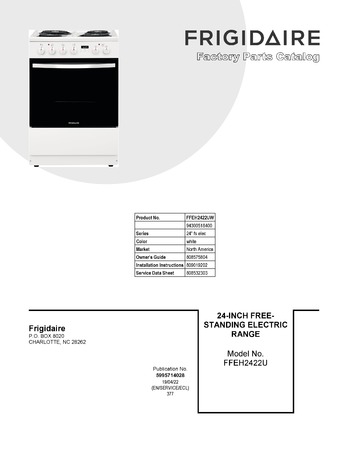 Diagram for FFEH2422UW