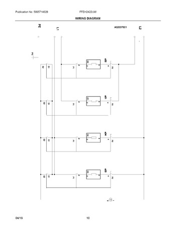 Diagram for FFEH2422UW