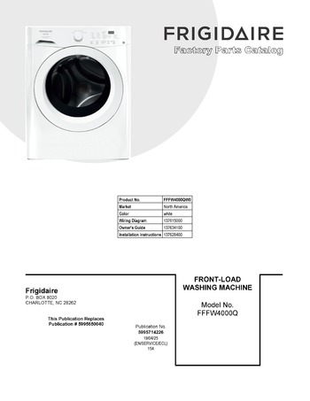 Diagram for FFFW4000QW0