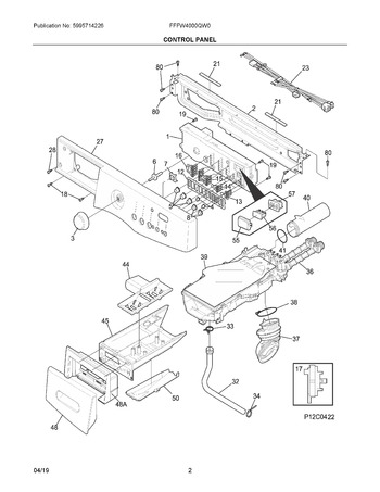 Diagram for FFFW4000QW0