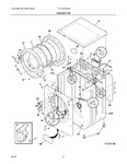 Diagram for 03 - Cabinet/top