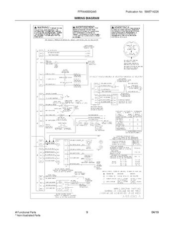 Diagram for FFFW4000QW0