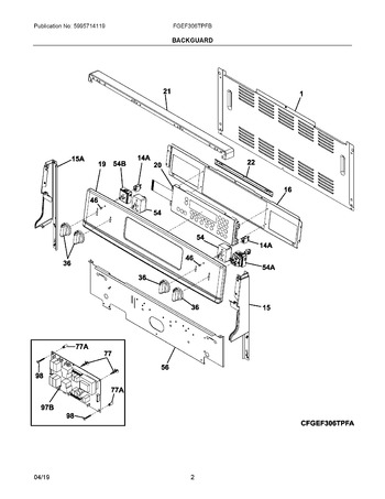 Diagram for FGEF306TPFB