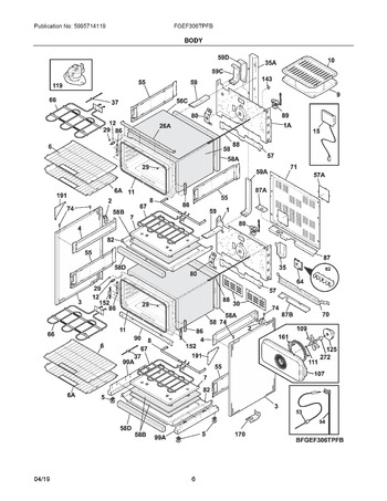 Diagram for FGEF306TPFB