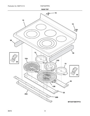 Diagram for FGEF306TPFB