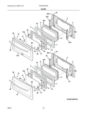 Diagram for FGEF306TPFB