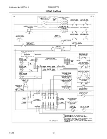 Diagram for FGEF306TPFB