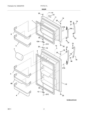 Diagram for FFHT2117LW2