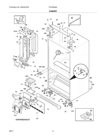 Diagram for FGHB2844LE6