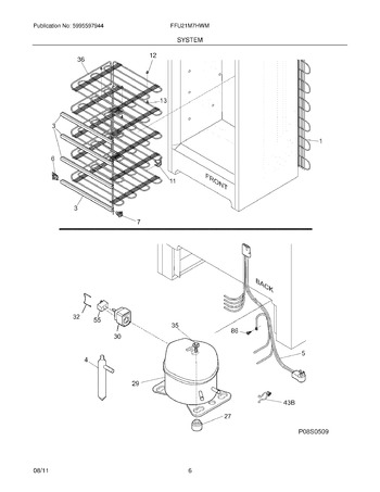 Diagram for FFU21M7HWM