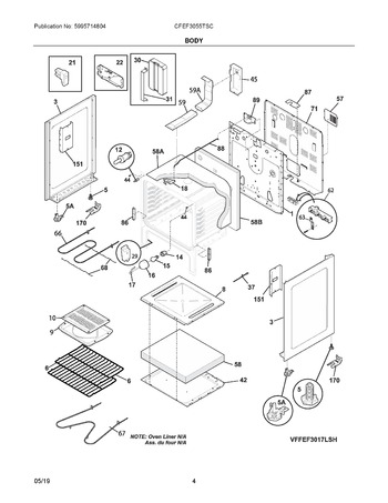 Diagram for CFEF3055TSC