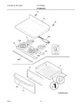 Diagram for 04 - Top/drawer