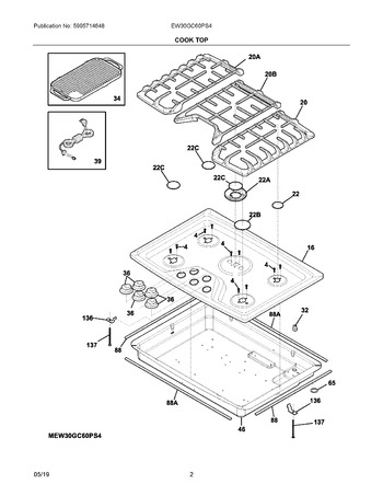 Diagram for EW30GC60PS4