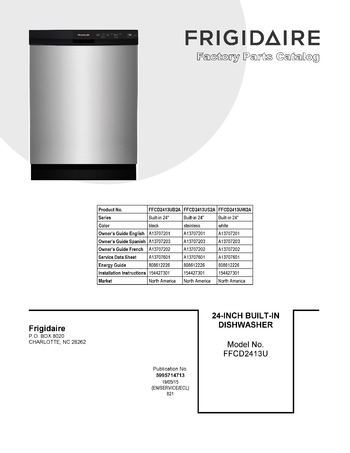 Diagram for FFCD2413UW2A