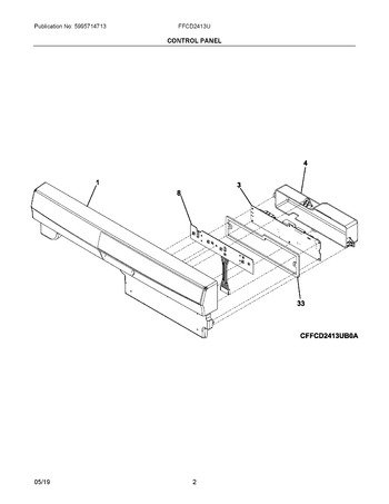 Diagram for FFCD2413UB2A