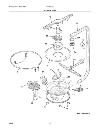 Diagram for FFCD2413UW2A