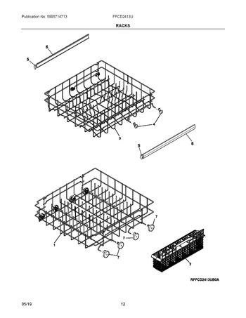 Diagram for FFCD2413UW2A