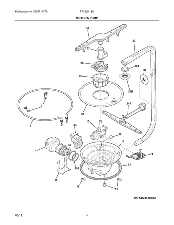 Diagram for FFCD2418UB1A