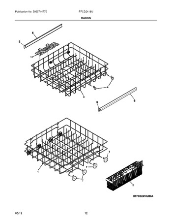 Diagram for FFCD2418UB1A