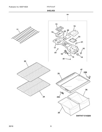 Diagram for FFHT1514TS4