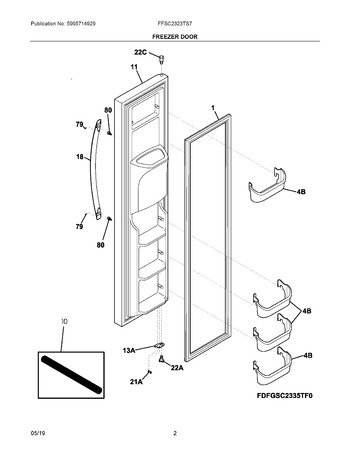 Diagram for FFSC2323TS7