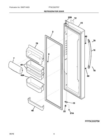 Diagram for FFSC2323TS7