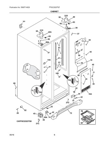 Diagram for FFSC2323TS7