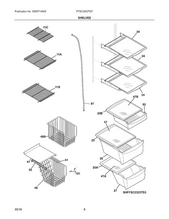 Diagram for FFSC2323TS7