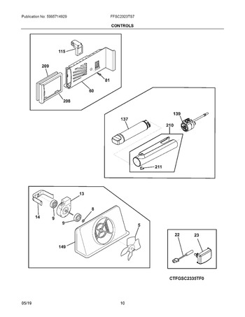 Diagram for FFSC2323TS7