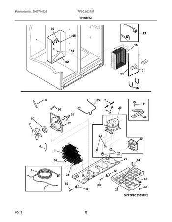 Diagram for FFSC2323TS7