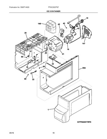 Diagram for FFSC2323TS7