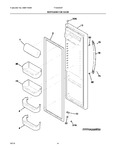 Diagram for 03 - Refrigerator Door