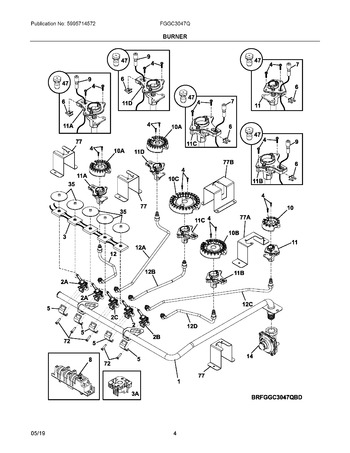 Diagram for FGGC3047QWE