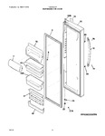 Diagram for 03 - Refrigerator Door