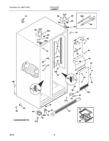 Diagram for FGSC2335TF8