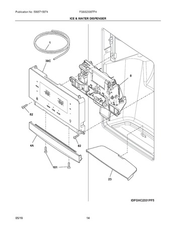 Diagram for FGSS2335TF4