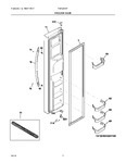 Diagram for 02 - Freezer Door