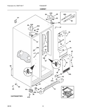 Diagram for FGSS2635TE6