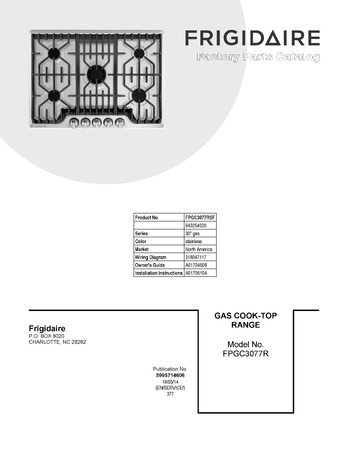 Diagram for FPGC3077RSF